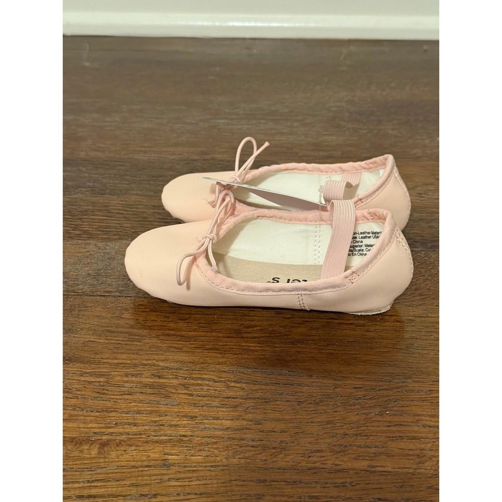 NWT Carter's Ballet Shoes Sz 10 - Picture 2 of 4